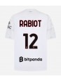 AC Milan Adrien Rabiot #12 Venkovní Dres 2026-27 Krátký Rukáv